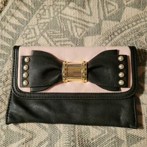 Betsey Johnson clutch NWOT
